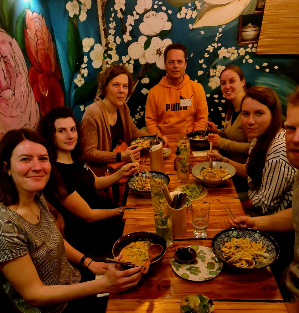 Postdoc Summer Academy Dinner