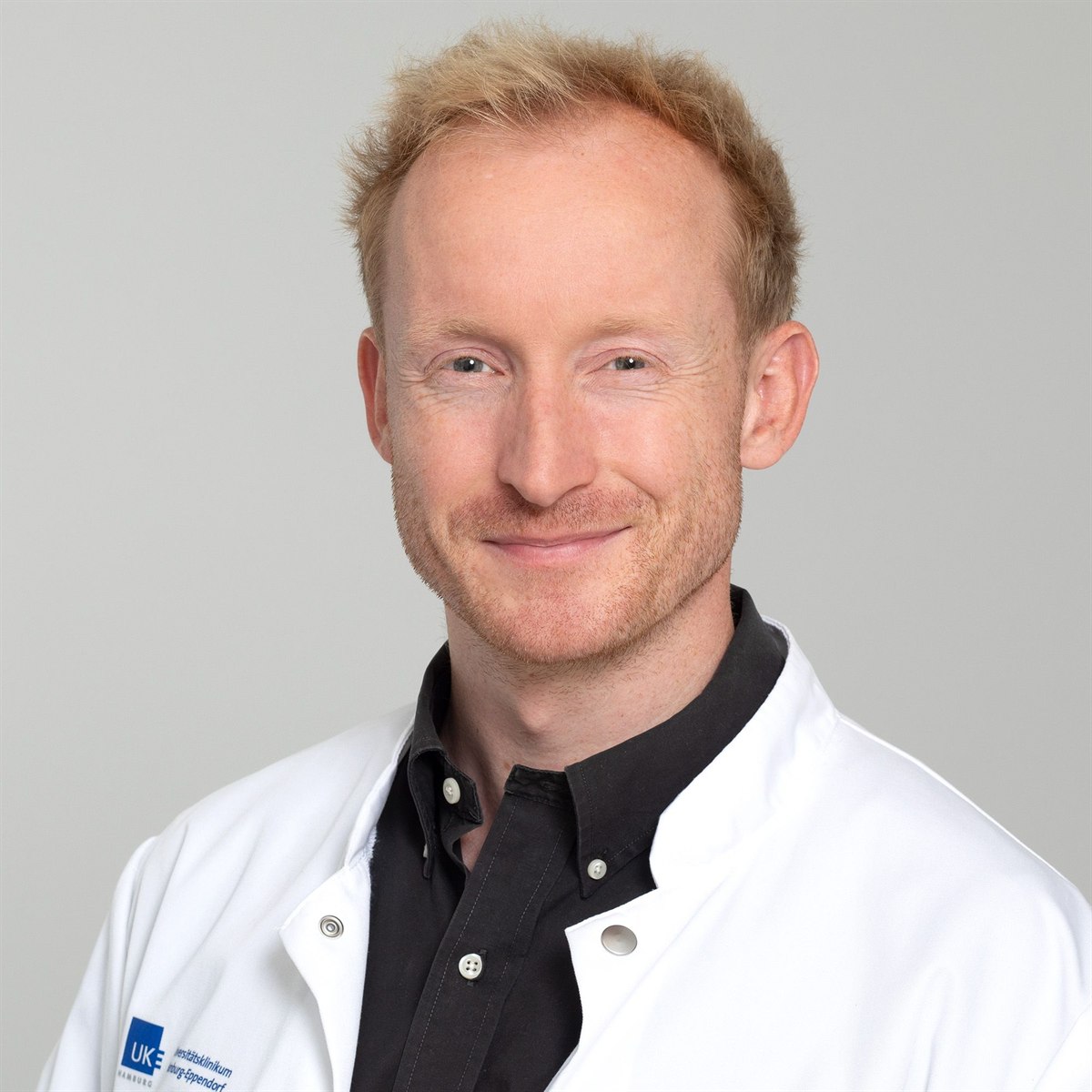 Portrait of Dr. Hannes Baumann at the University Medical Center Hamburg-Eppendorf