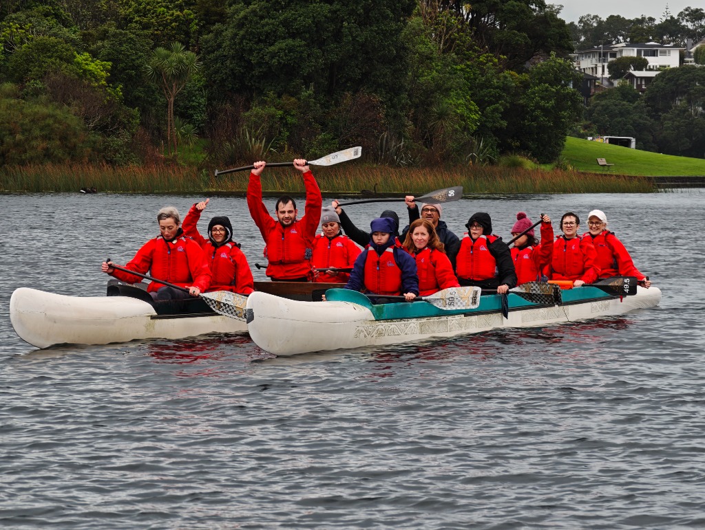 Waka Canoeing Excursion